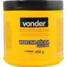 Vaselina Vonder Sólida Industrial 450gr