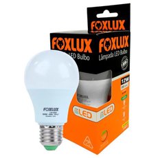 Lâmpada LED Foxlux Bulbo Certificada 12W 6500K BIV