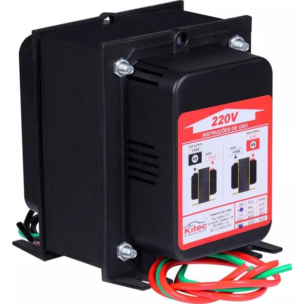 Auto Transformador 5000VA 3600W | Pires Martins