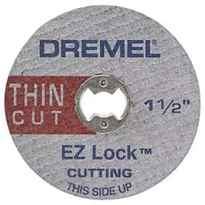 Disco de Corte Dremel Thin Cut para Micro Retífica EZ409