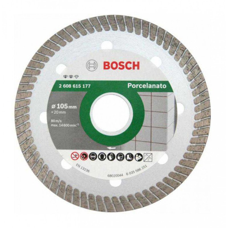 Disco Diamantado Bosch Expert Turbo Fino 105mm