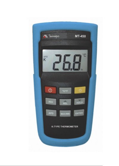 Termômetro Digital Minipa 1 Canal MT-450