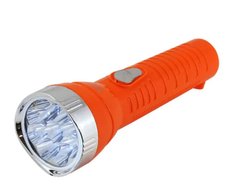 Lanterna Recarregável com 9 LEDS Cores Sortidas