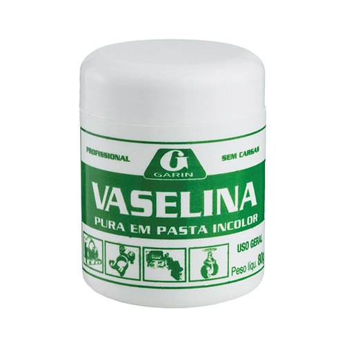 Vaselina Garin Pasta Clara 80G GVP-080