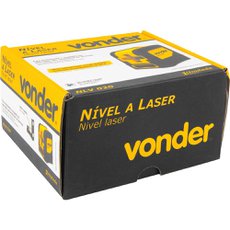 Nível A Laser Vonder Verde 20M NLV 020
