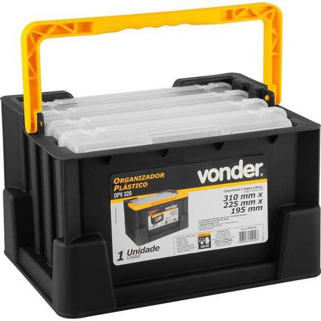 Organizador Plástico Vonder Opv320