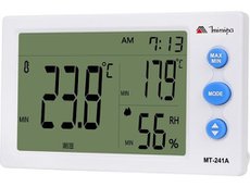 Relógio Termo Higrômetro Minipa 2 Canais MT-241A