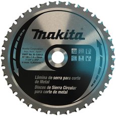 Lâmina De Serra Circular Makita 185mm 36 Dentes B-33912