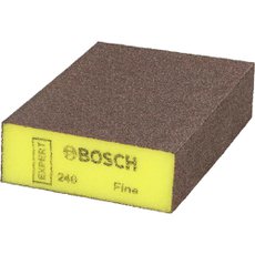 Esponja Abrasiva Bosch S471 Reta Acabamento Fino