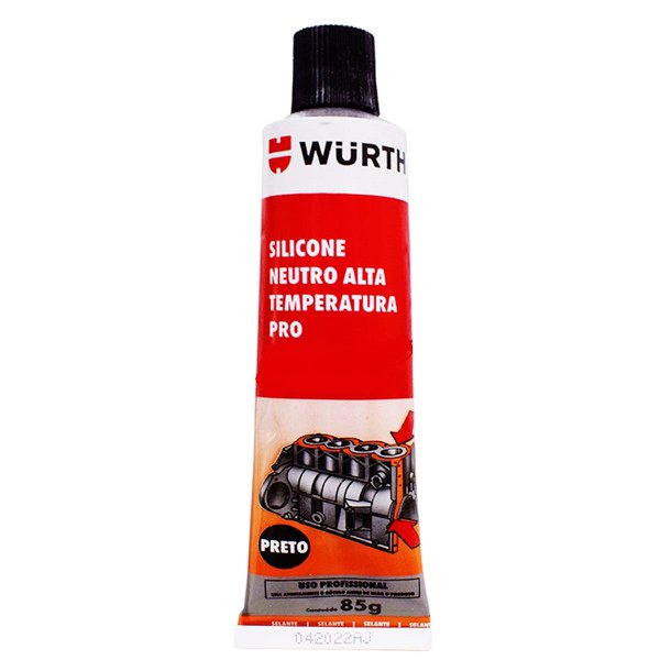 SILICONA PRO WURTH DE ALTA TEMPERATURA 85GR