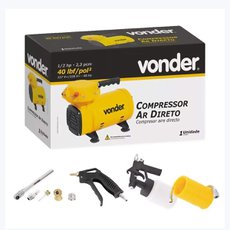 Compressor Ar Direto Vonder 1/2 cv (hp) 2,3 pcm 6828023000