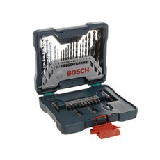 Kit X-line De Brocas Bosch Com Maleta E 33 Peças