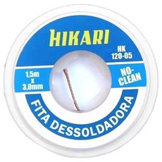 Fita Dessoldadora Hikari 1,5M X 3.0MM NO CLE