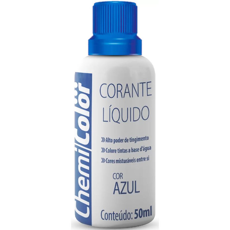 Corante Chemicolor Liquido Azul 50ML
