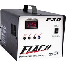 Carregador de Bateria Flach F30 (30A/12V)