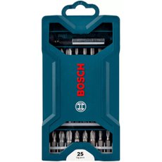Mini X-LINE Bosch com 25 Pontas Aparafusadoras