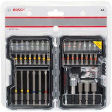 Kit de Bits e Soquetes Bosch para Parafusar com 43 Peças