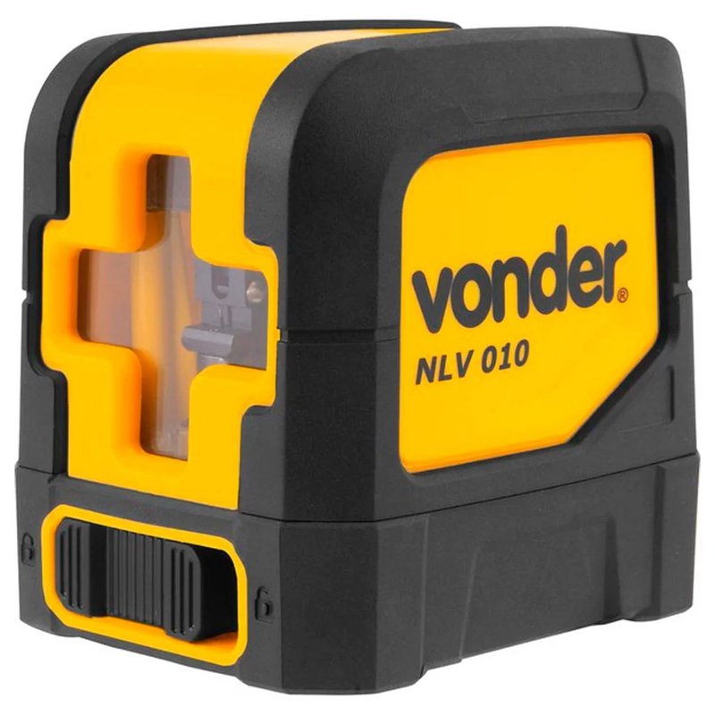 Nível a Laser Vonder Vermelho 10M NLV010