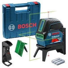 Nível A Laser GCL 2-15 G 15 Metros Verde Bosch