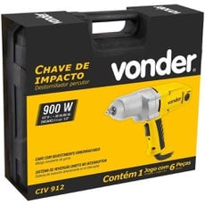 Chave De Impacto Vonder 1/2 Pol. 350N 900W CIV 912