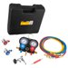 Manifold Para Ar Condicionado Automotivo Com Maleta Vonder