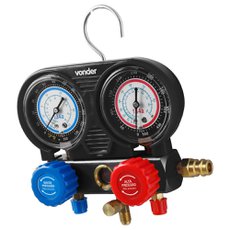 Manifold Para Ar Condicionado Automotivo Com Maleta Vonder