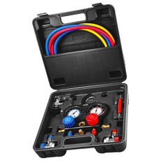 Manifold Para Ar Condicionado Automotivo Com Maleta Vonder