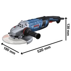 Esmerilhadeira Gws 30-230 Pb Brushless 2800w 220v Bosch