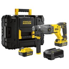 Martelete 20v Combinado 2.0j Plus 2x 4ah Bivolt Stanley