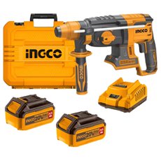 Martelete Combinado 20v 2x 4ah Crhli202287-9 Bivolt Ingco