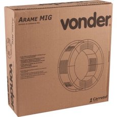 Arame Vonder MIG 1,2 mm Carretel com 18 kg
