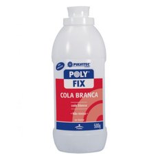 Cola Branca Polyfix 500Grs Pulvitec