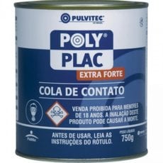 Cola de Contato Polyplac 750Gr