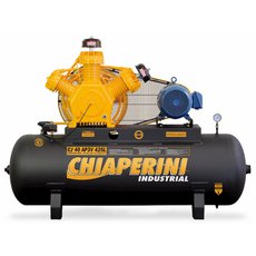 Compressor de Ar Chiaperini CJ 40 AP3V 425L Trifásico