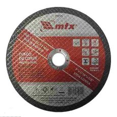 Disco De Corte MTX Para Aço Inox 7 Pol.
