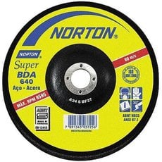 Disco de desbaste Norton 7 x 1/4 x 7/8 BDA640