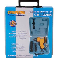 Kit Chave De Impacto Chiaperini 1/2 Pol. Rocking Dog Ch I-320k