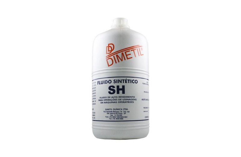 Fluido Sintético Dimetil SH 5 LT