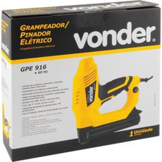 Grampeador Pinador Elétrico Vonder GPE 916