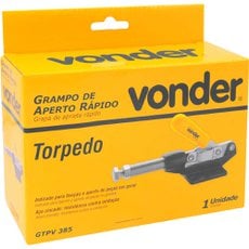 Grampo De Aperto Rápido Torpedo GTPV 385 Vonder