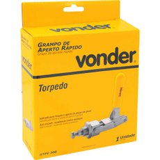 Grampo De Aperto Rápido Torpedo GTPV 300 Vonder