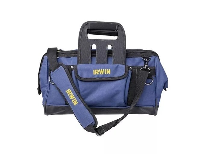 Mala para ferramentas Irwin com 14 bolsos 500X280X306mm Compression 18 Pol.