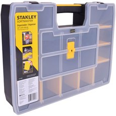 Organizador Plástico Stanley Com 17 Compartimentos Sortmaster
