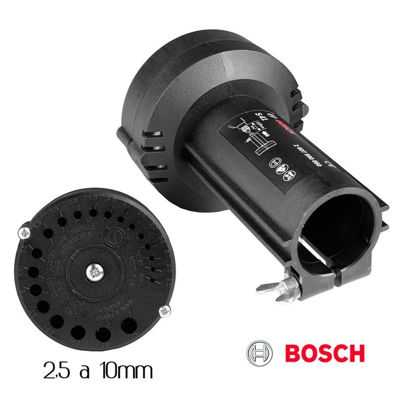 Afiador De Brocas Manual Bosch Aço Rápido 2,5 A 10mm S41