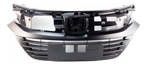 十手 Grade Dianteira Do Radiador Honda HR-V 2016 A 2024 - Ref