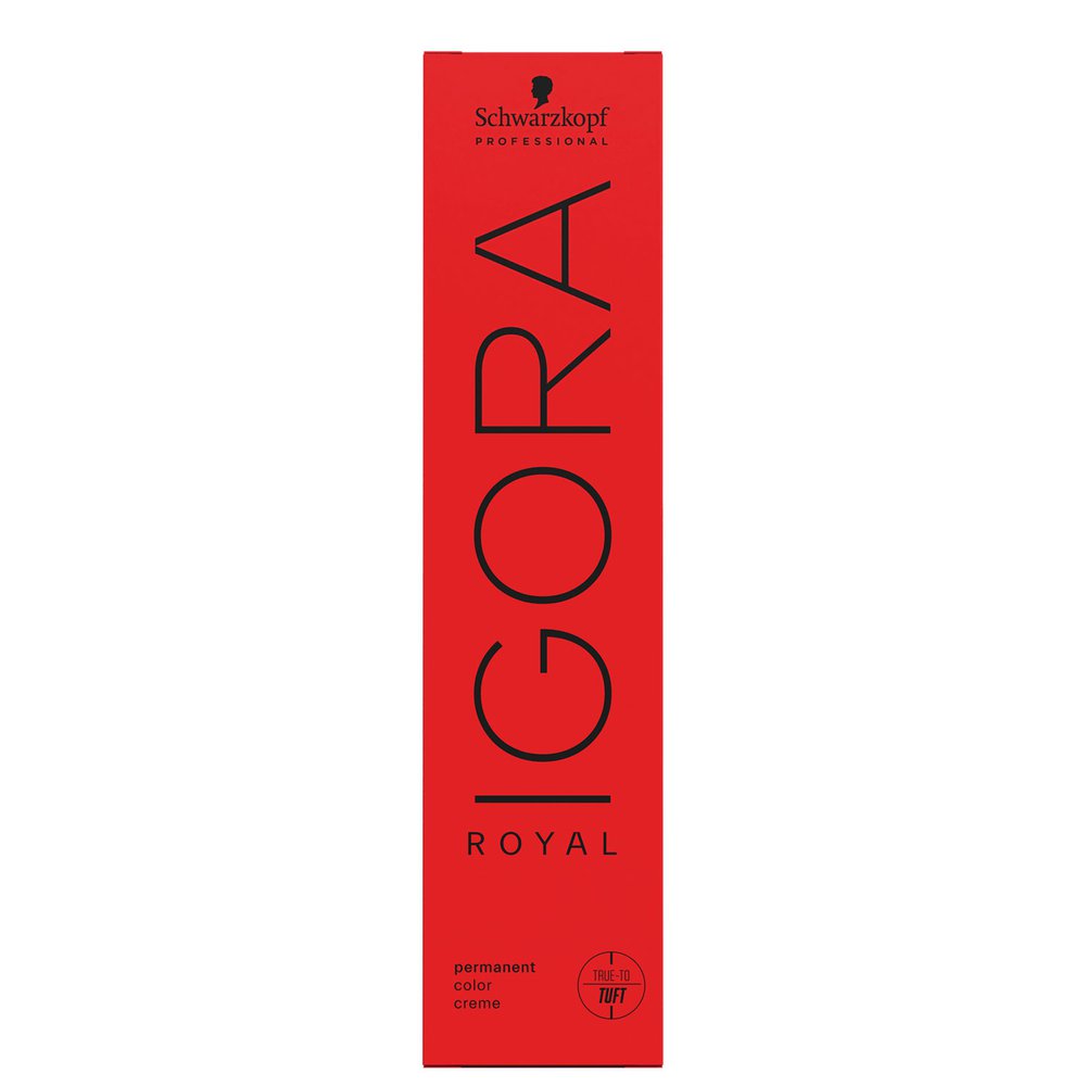 Coloração Igora Royal 5.57 Castanho Claro Dourado Cobre | Ramavi Cosméticos