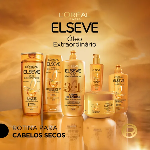 Óleo Capilar Elseve Extraordinário Loreal 100ml | Ramavi Cosméticos