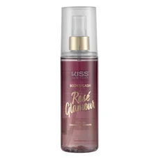Body Splash Rose Glamour Kiss New York 200ml