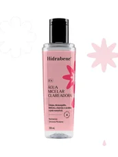 Água Micelar Clareadora Sensitive Hidrabene 200ml
