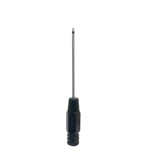Microcânula Conector Luer Lock Inox 1,5mm x 04cm